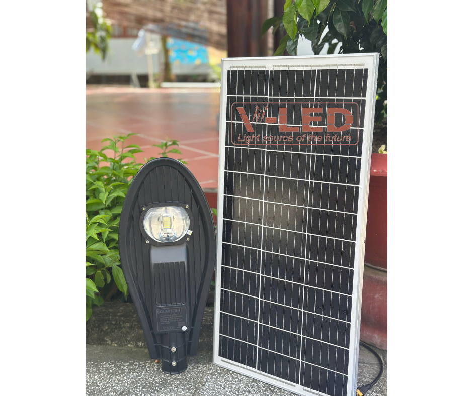 Đèn Đường Chiếc Lá 50W - V-LED LA50 - Ảnh 18