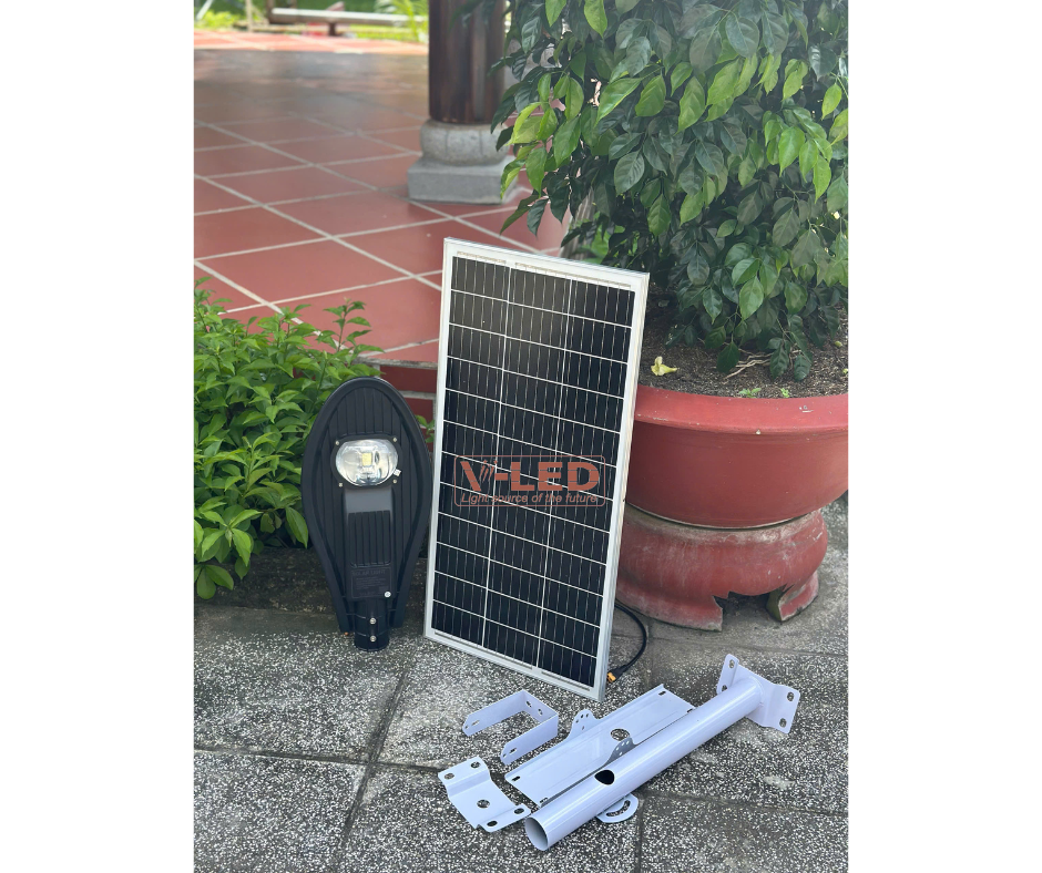 Đèn Đường Chiếc Lá 50W - V-LED LA50 - Ảnh 19