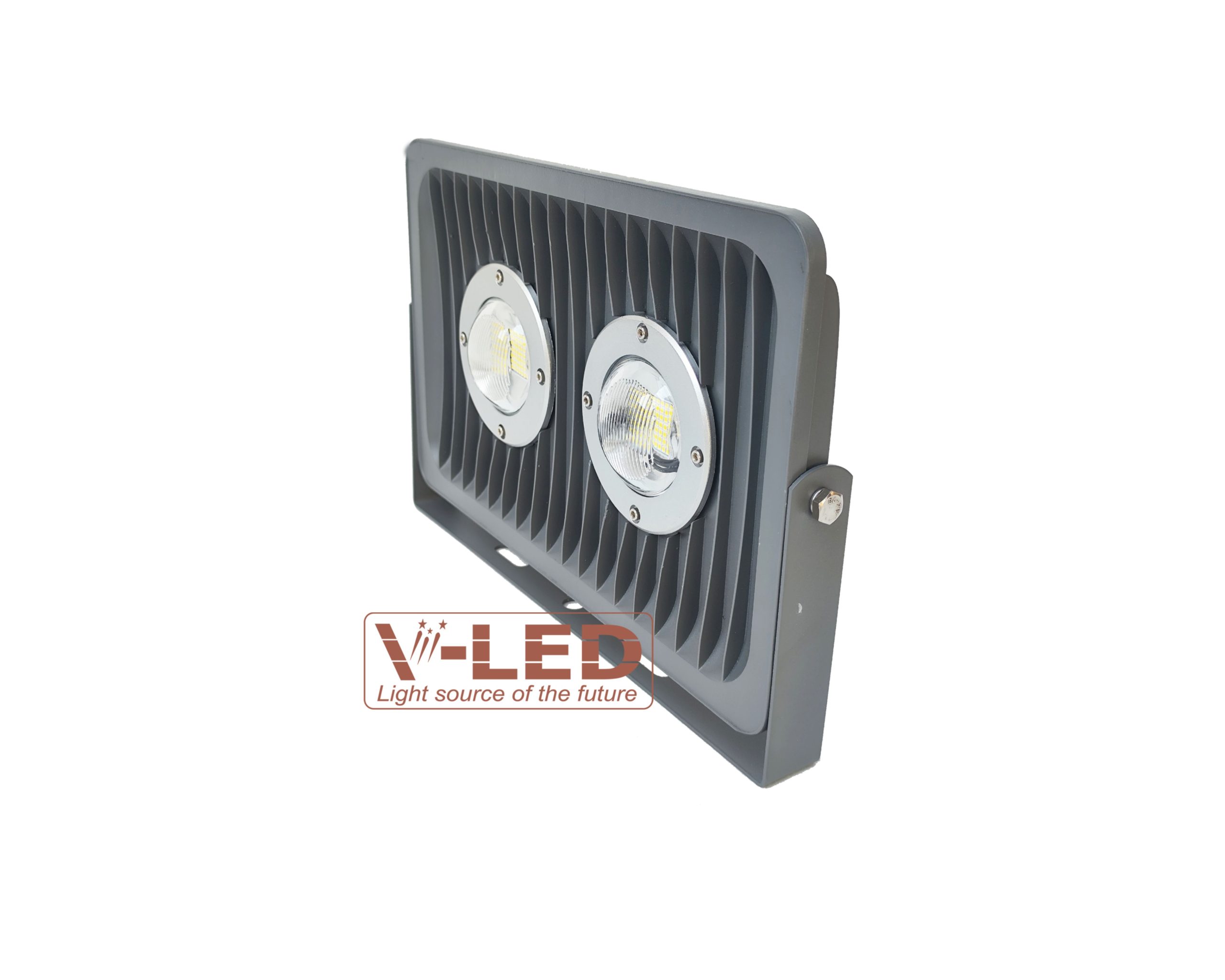 Đèn pha năng lượng mặt trời chống nổ 100W cao cấp V-Led - Ảnh 15