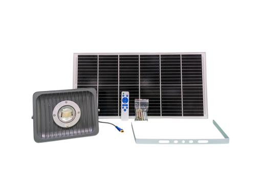 Đèn pha năng lượng mặt trời chống nổ 50W cao cấp - Ảnh 3