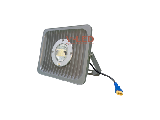 Đèn pha năng lượng mặt trời chống nổ 50W cao cấp - Ảnh 4