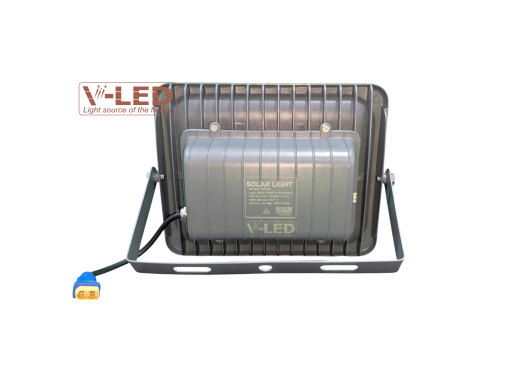 Đèn pha năng lượng mặt trời chống nổ 50W cao cấp - Ảnh 5