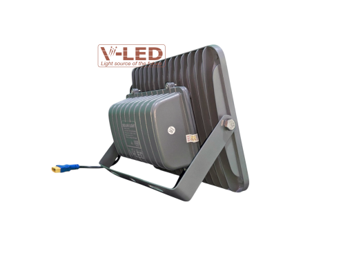 Đèn pha năng lượng mặt trời chống nổ 50W cao cấp - Ảnh 6