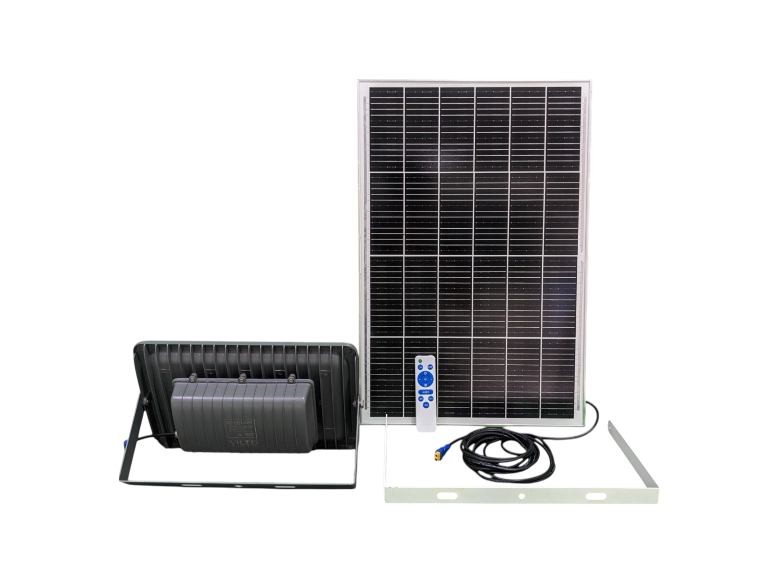 Đèn pha năng lượng mặt trời chống nổ 100W cao cấp V-Led - Ảnh 11