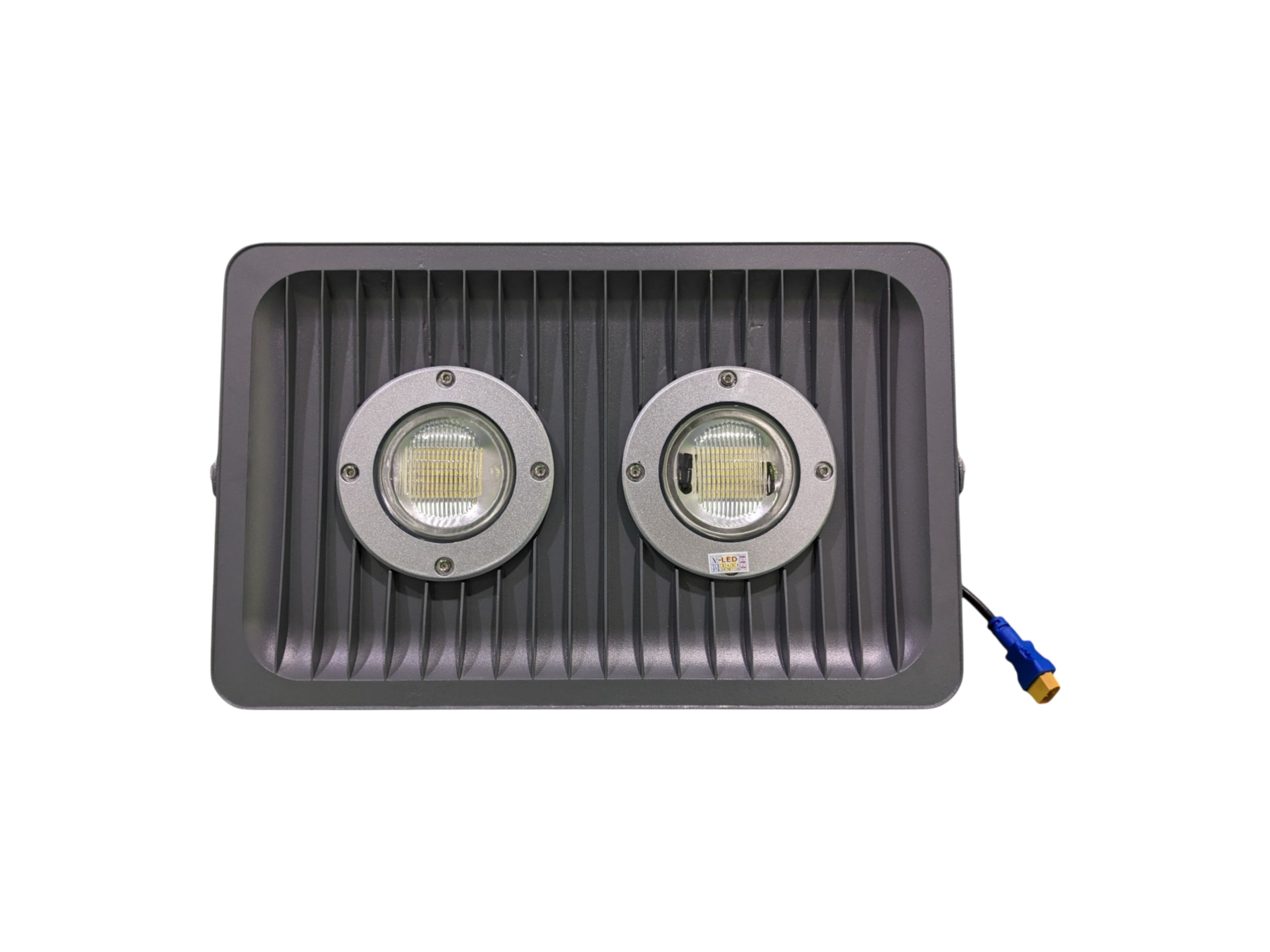 Đèn pha năng lượng mặt trời chống nổ 100W cao cấp V-Led - Ảnh 13