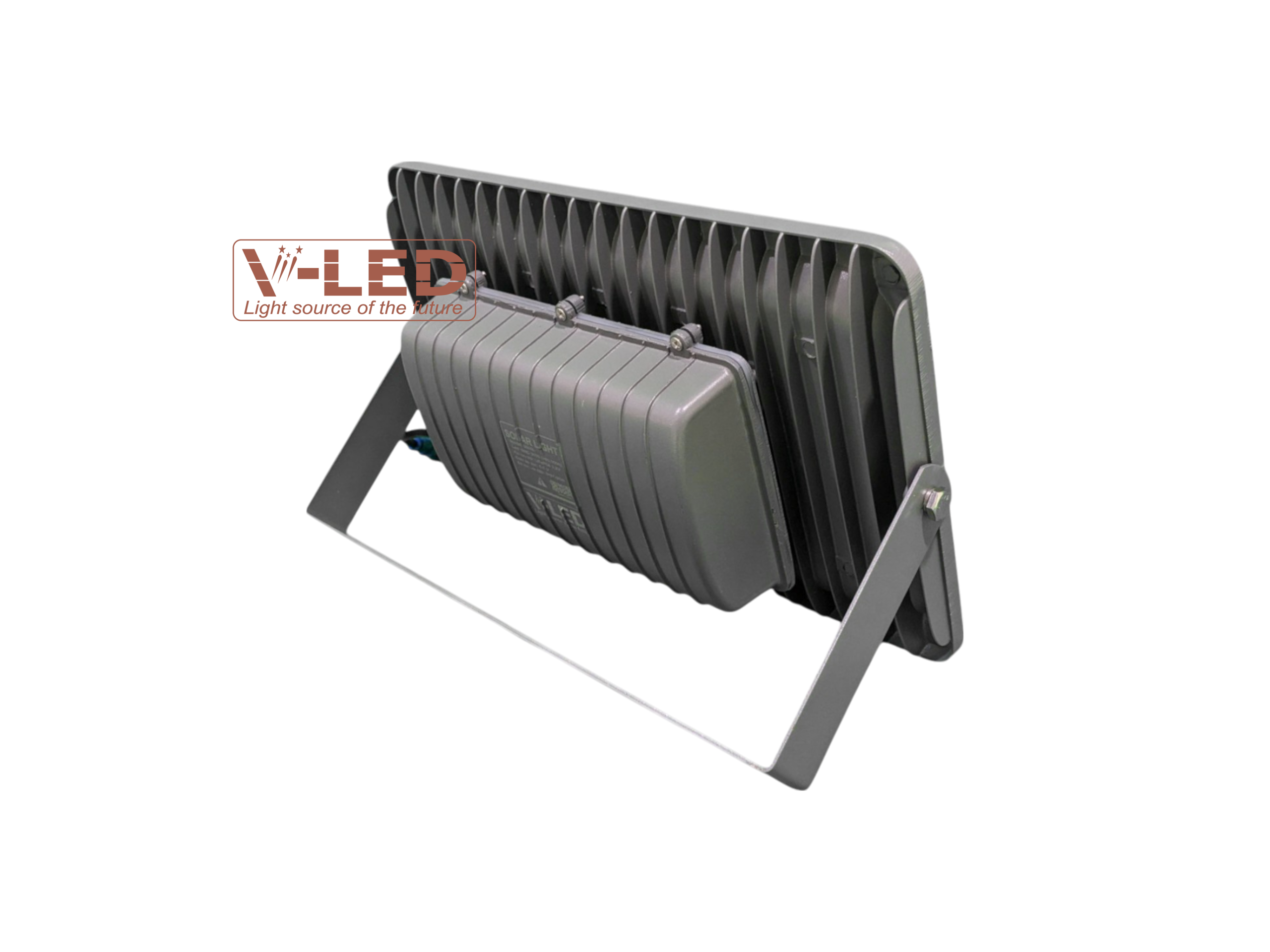 Đèn pha năng lượng mặt trời chống nổ 100W cao cấp V-Led - Ảnh 19