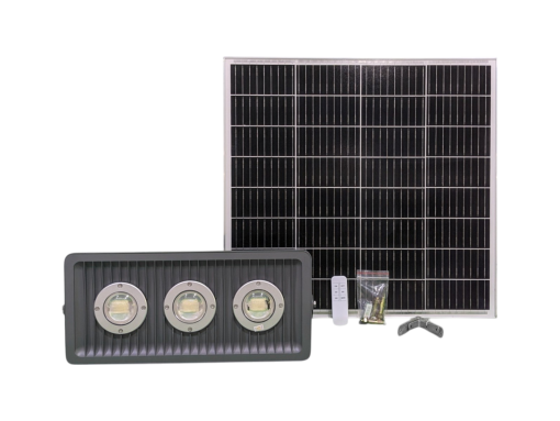 Đèn pha năng lượng mặt trời chống nổ 150W cao cấp - Ảnh 2