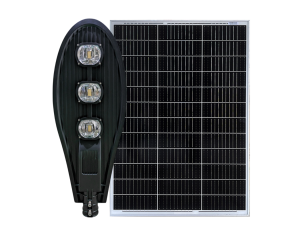 Đèn đường năng lượng mặt trời chiếc lá 150W cao cấp