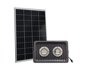 Đèn pha năng lượng mặt trời chống nổ 100W cao cấp