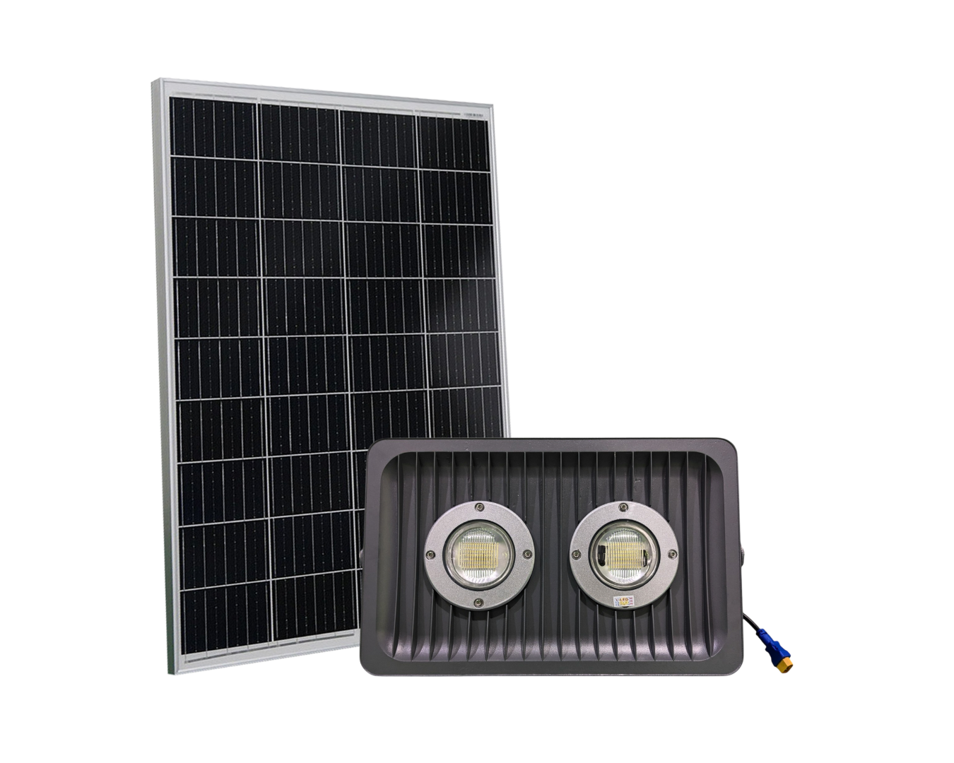 Đèn pha năng lượng mặt trời chống nổ 100W cao cấp V-Led