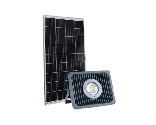 Đèn pha năng lượng mặt trời chống nổ 50W cao cấp