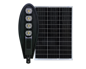 Đèn đường năng lượng mặt trời chiếc lá 200W cao cấp