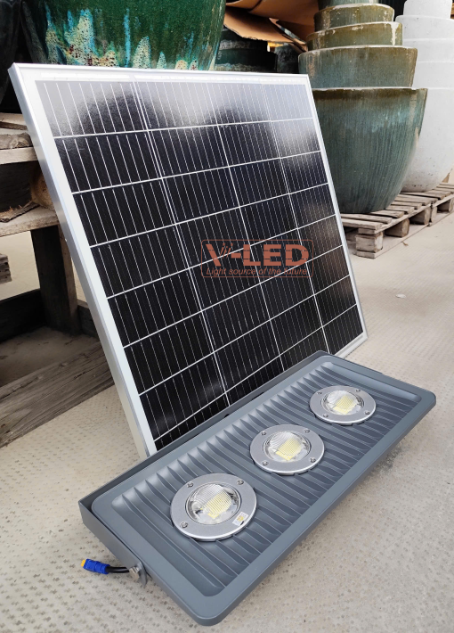 Đèn pha năng lượng mặt trời chống nổ 150W cao cấp - Ảnh 12