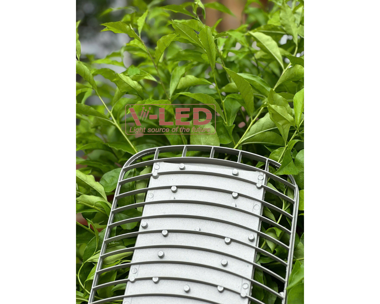 Đèn đường năng lượng mặt trời V-LED S40W - Ảnh 19