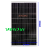 Tấm pin năng lượng mặt trời MONO 150W 36V V-LED