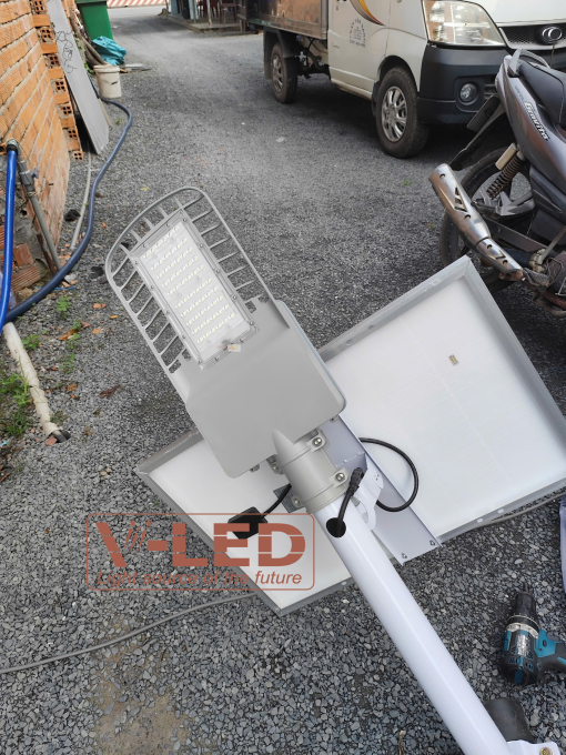 Đèn đường năng lượng mặt trời S40W - Ảnh 3