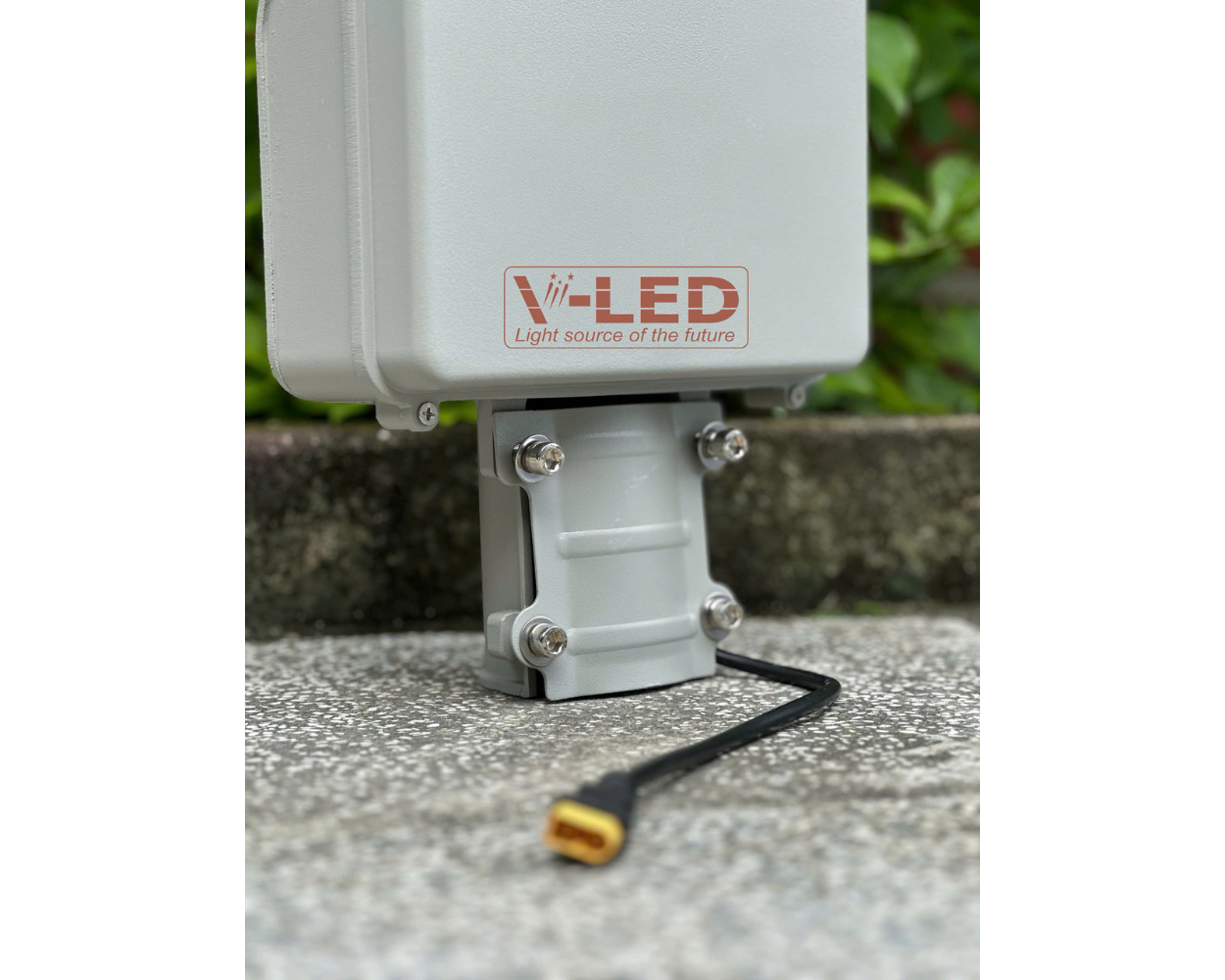 Đèn đường năng lượng mặt trời V-LED S40W - Ảnh 20