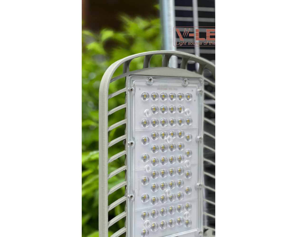 Đèn đường năng lượng mặt trời V-LED S40W - Ảnh 16