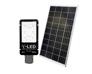 Đèn bàn chải năng lượng mặt trời V-LED 400W