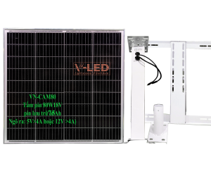 Bộ lưu năng lượng mặt trời V-Led dành cho Camera 12V4A