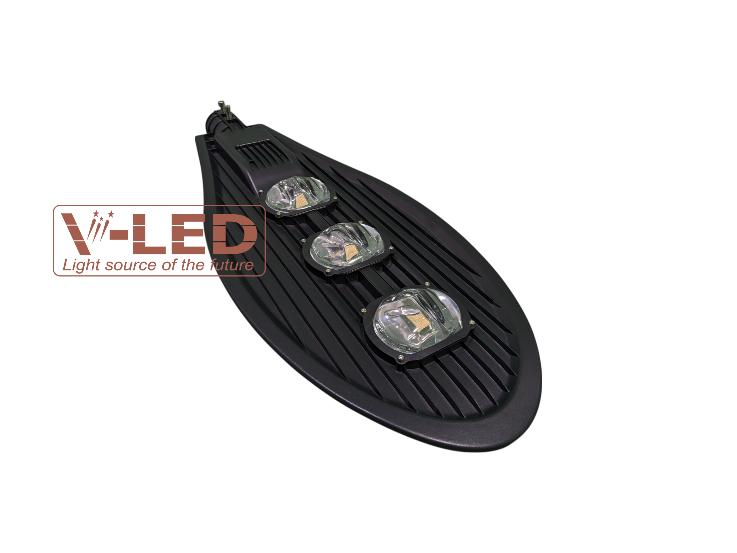 Đèn đường lá NLMT V-Led cao cấp Philips 150W - Ảnh 4