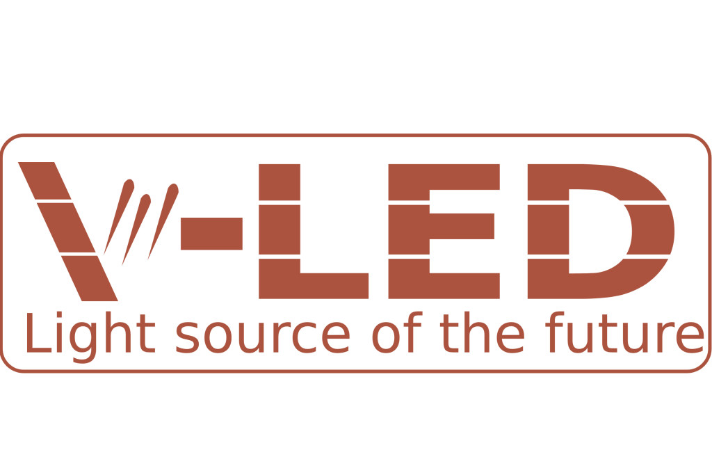 V-led