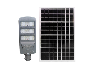 Đèn đường năng lượng mặt trời bàn chải module 600W