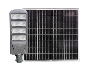 Đèn đường năng lượng mặt trời bàn chải module 800W