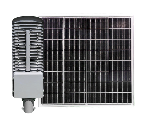 Đèn đường năng lượng mặt trời bàn chải module 800W - Ảnh 2