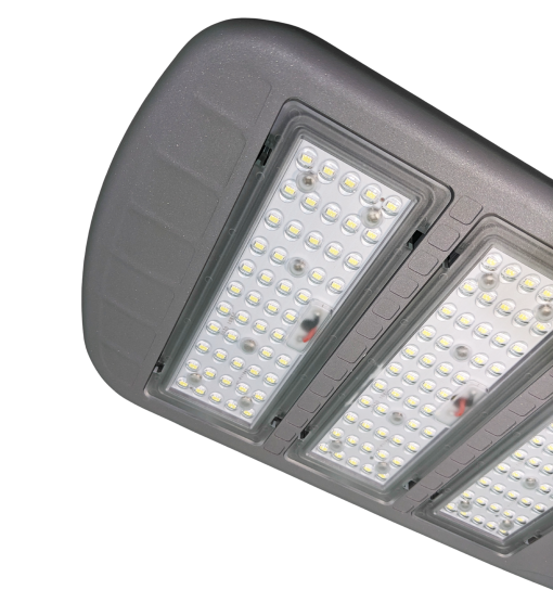 Đèn đường năng lượng mặt trời bàn chải module 800W - Ảnh 3