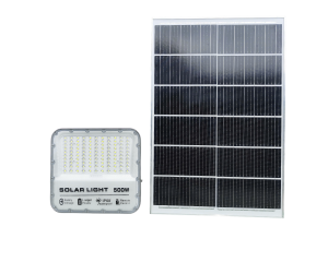 Đèn pha năng lượng mặt trời mắt ngọc 500W (Led 5054)