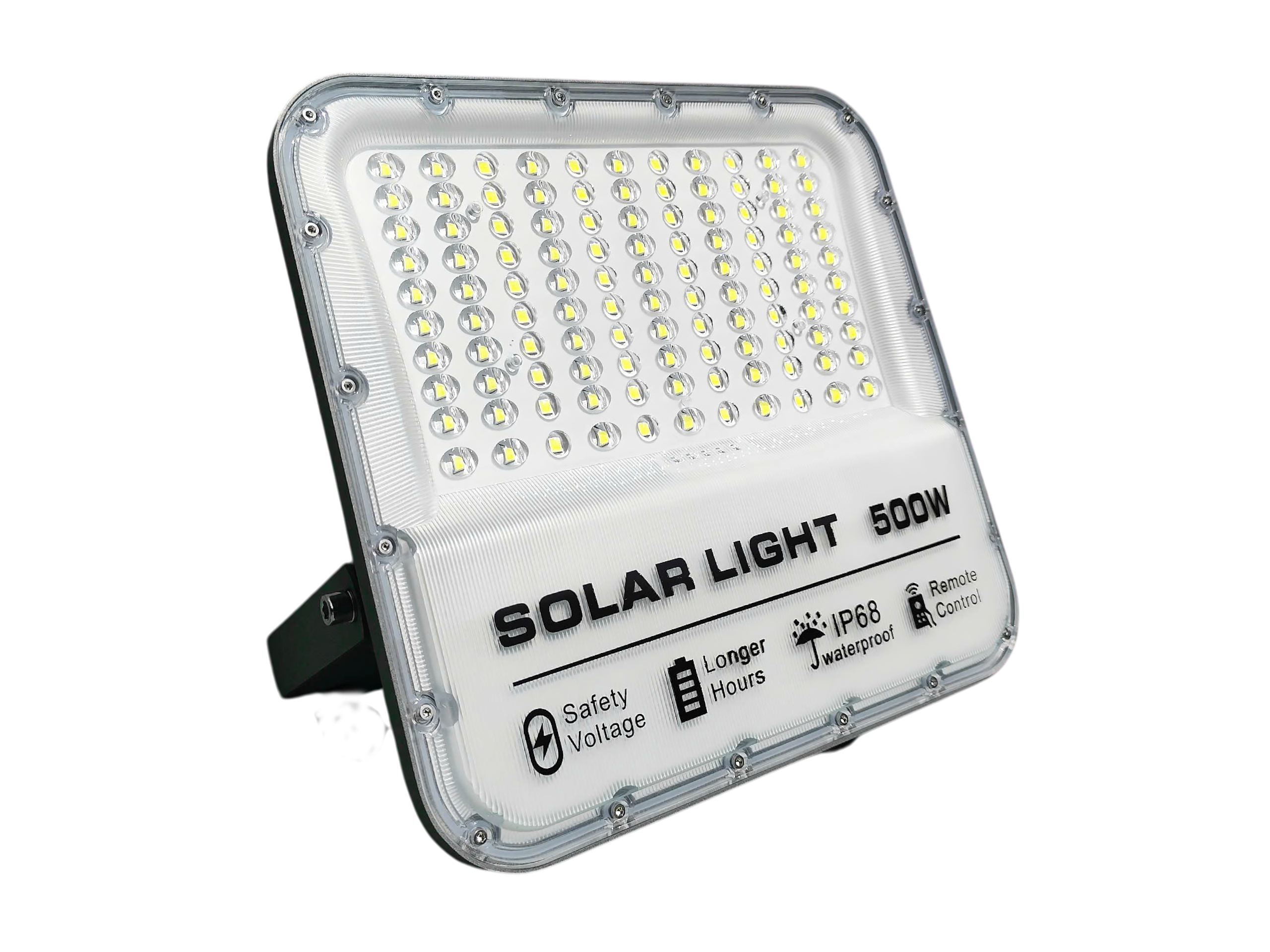 Đèn pha năng lượng mặt trời V-Led mắt ngọc 500W (Led 5054) - Ảnh 3