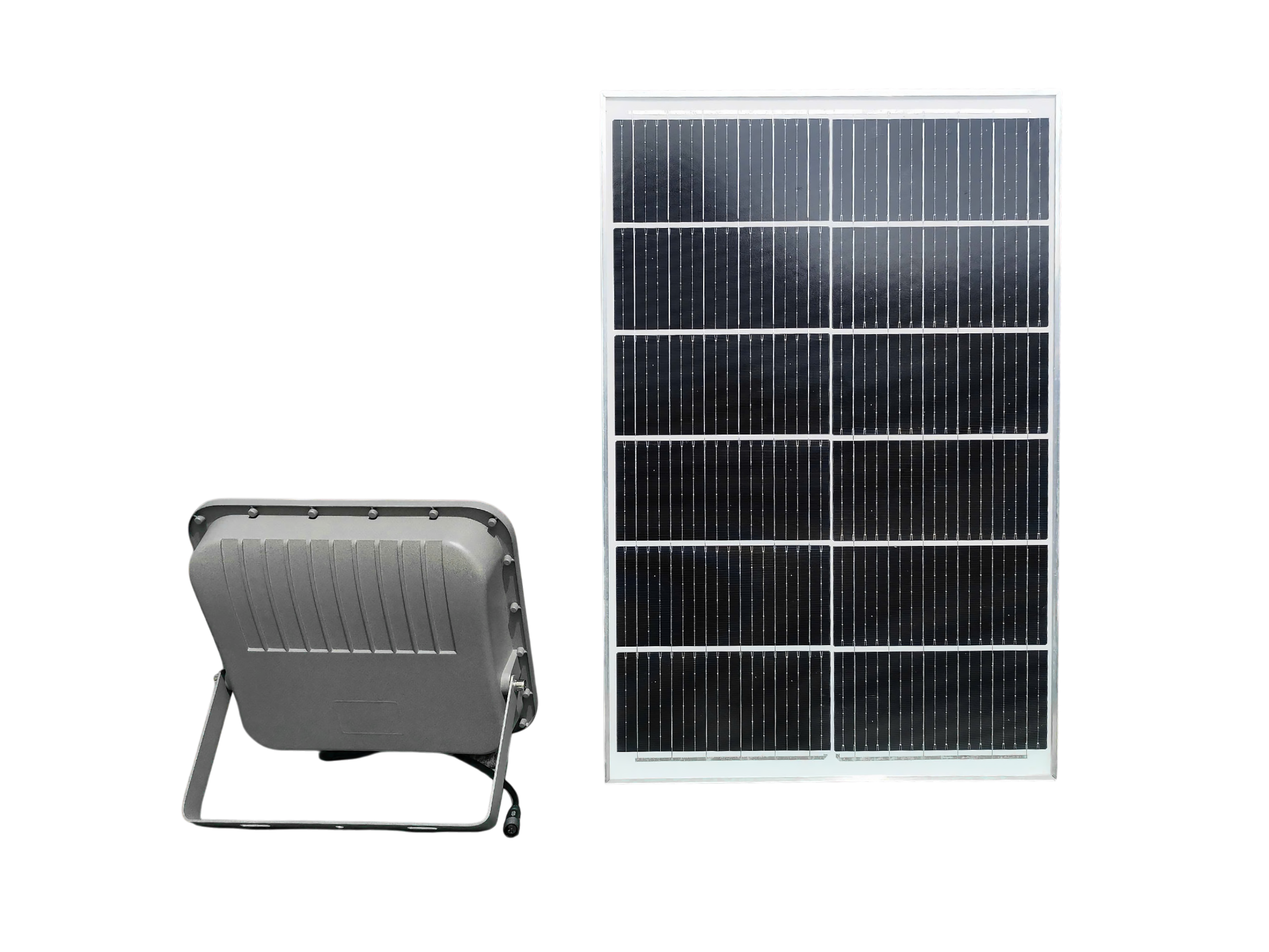 Đèn pha năng lượng mặt trời V-Led mắt ngọc 500W (Led 5054) - Ảnh 4