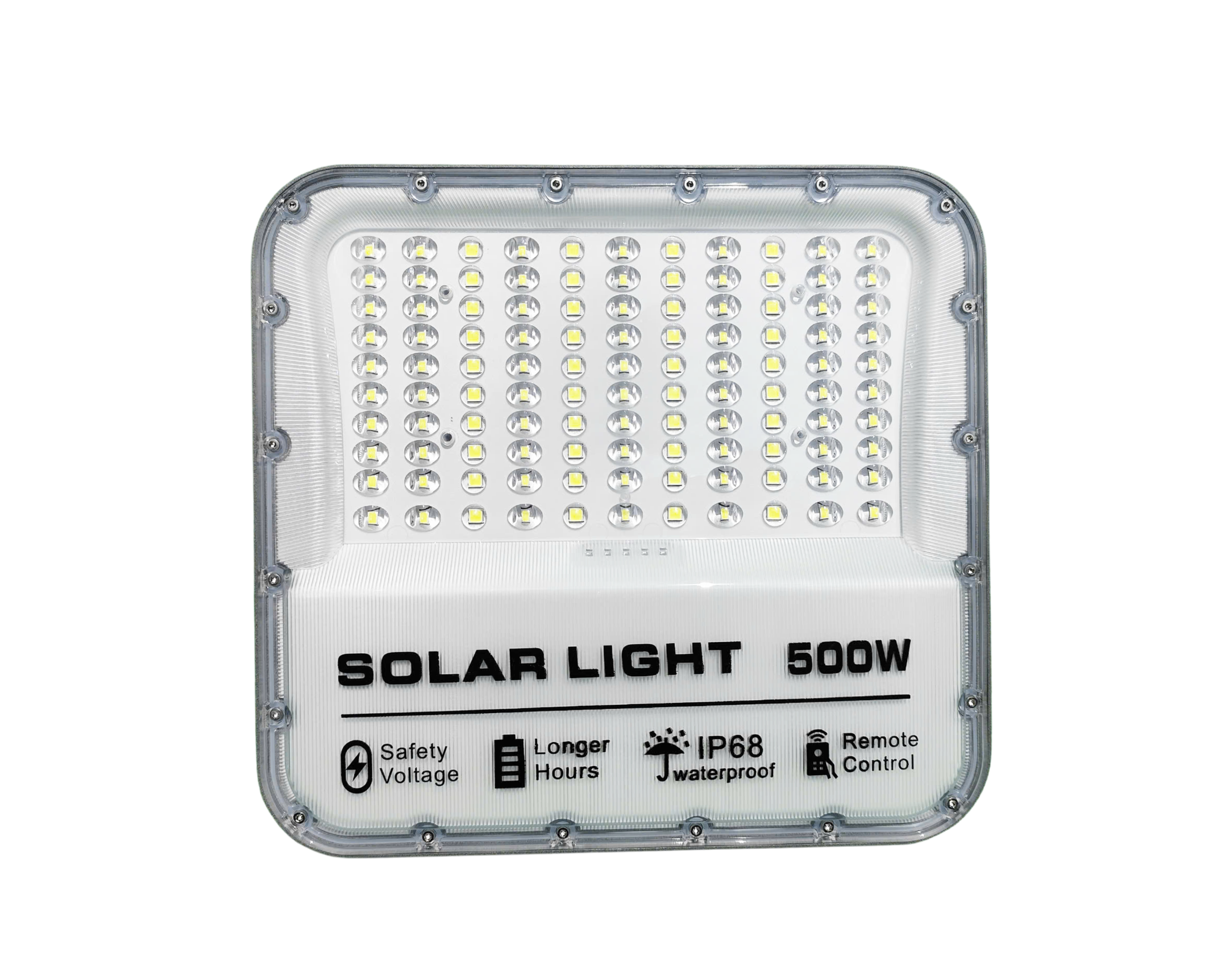 Đèn pha năng lượng mặt trời V-Led mắt ngọc 500W (Led 5054) - Ảnh 5