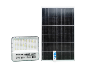 Đèn pha năng lượng mặt trời mắt ngọc 600W (Led 5054)