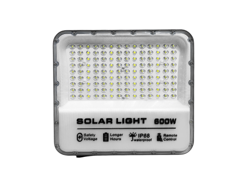 Đèn pha năng lượng mặt trời mắt ngọc 600W (Led 5054) - Ảnh 4