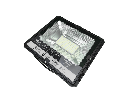 Đèn pha năng lượng mặt trời 100W (Led 5730, 255 mắt Led) - Ảnh 2