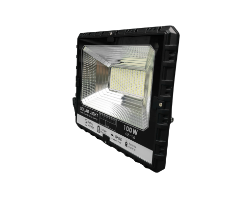 Đèn pha năng lượng mặt trời 100W (Led 5730, 255 mắt Led) - Ảnh 4