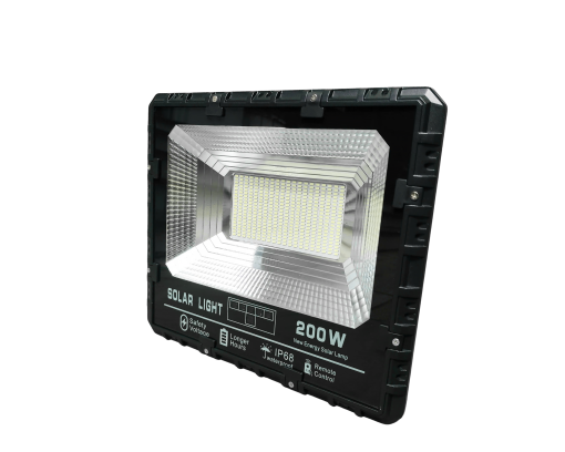 Đèn pha năng lượng mặt trời 200W (Led 5730, 400 mắt Led) - Ảnh 2