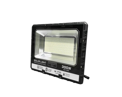 Đèn pha năng lượng mặt trời 300W (Led 5730, 804 mắt Led) - Ảnh 2