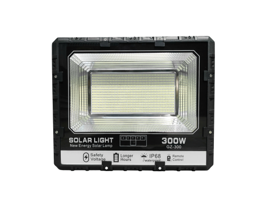 Đèn pha năng lượng mặt trời 300W (Led 5730, 804 mắt Led) - Ảnh 3