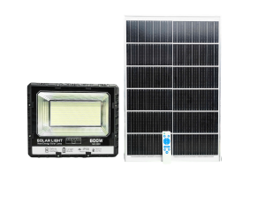 Đèn pha năng lượng mặt trời 600W (Led 5730, 804 mắt Led)