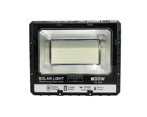 Đèn pha năng lượng mặt trời 600W (Led 5730, 804 mắt Led) - Ảnh 2