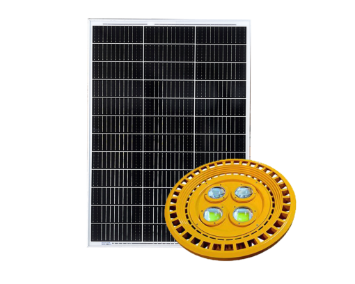 Đèn pha năng lượng mặt trời chống nổ UFO 200W cao cấp