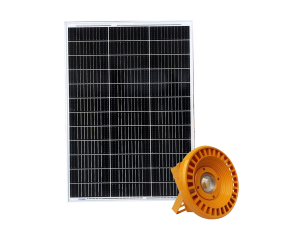 Đèn pha năng lượng mặt trời chống nổ UFO 50W