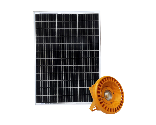 Đèn pha năng lượng mặt trời chống nổ UFO 50W