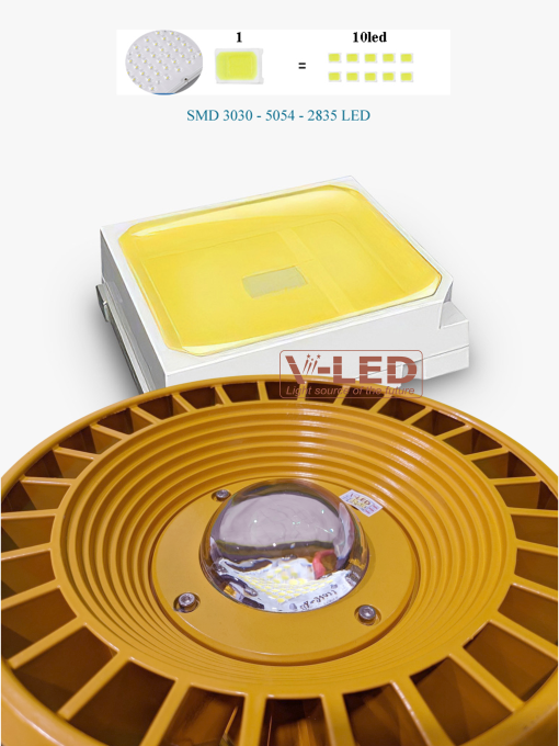 Đèn pha năng lượng mặt trời chống nổ UFO 50W - Ảnh 6