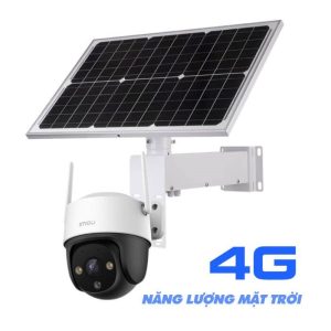 camera năng lượng mặt trời v-led