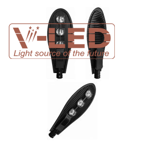 Đèn đường lá NLMT V-Led cao cấp Philips 150W - Ảnh 2