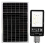 Đèn bàn chải năng lượng mặt trời V-LED 500W
